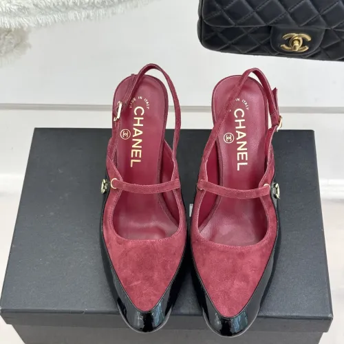 Cheap Chanel Sandal For Women #1432340 Replica Wholesale [$105.00 USD] [ITEM#1432340] on Replica Chanel Sandal