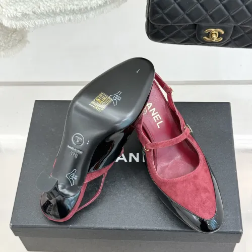 Cheap Chanel Sandal For Women #1432340 Replica Wholesale [$105.00 USD] [ITEM#1432340] on Replica Chanel Sandal