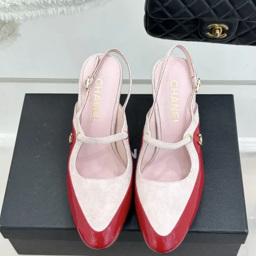 Cheap Chanel Sandal For Women #1432341 Replica Wholesale [$105.00 USD] [ITEM#1432341] on Replica Chanel Sandal