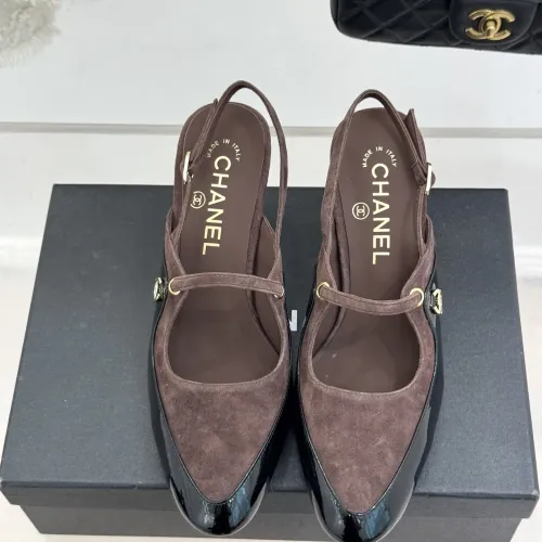 Cheap Chanel Sandal For Women #1432342 Replica Wholesale [$105.00 USD] [ITEM#1432342] on Replica Chanel Sandal