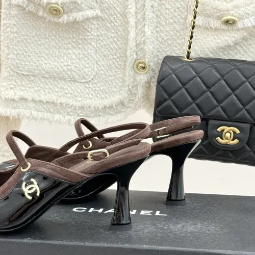 Cheap Chanel Sandal For Women #1432342 Replica Wholesale [$105.00 USD] [ITEM#1432342] on Replica Chanel Sandal