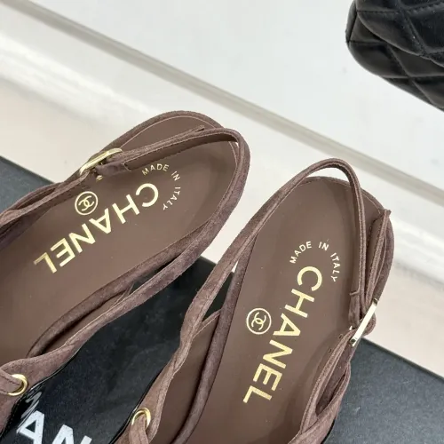 Cheap Chanel Sandal For Women #1432342 Replica Wholesale [$105.00 USD] [ITEM#1432342] on Replica Chanel Sandal