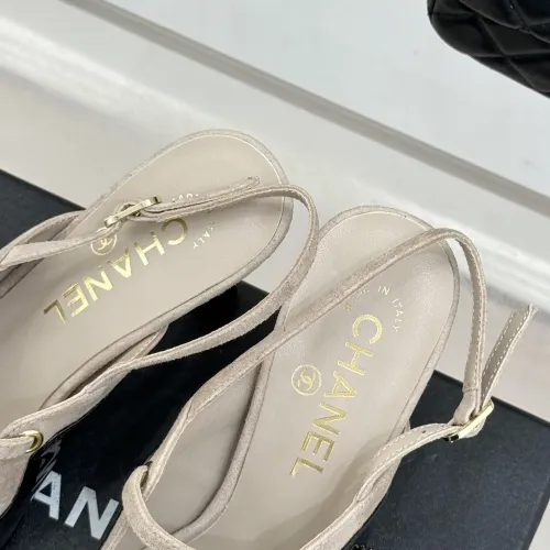 Cheap Chanel Sandal For Women #1432343 Replica Wholesale [$105.00 USD] [ITEM#1432343] on Replica Chanel Sandal