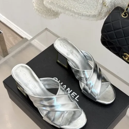 Cheap Chanel Slippers For Women #1432344 Replica Wholesale [$100.00 USD] [ITEM#1432344] on Replica Chanel Slippers