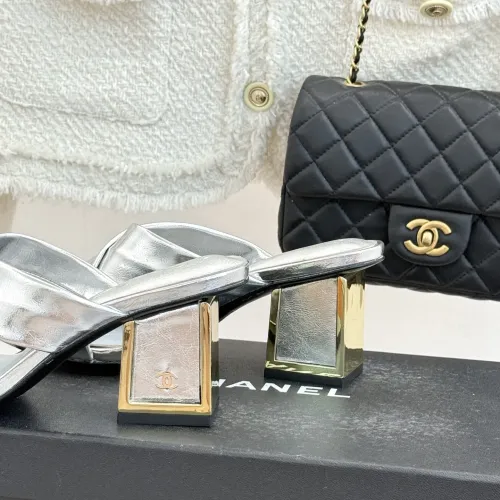 Cheap Chanel Slippers For Women #1432344 Replica Wholesale [$100.00 USD] [ITEM#1432344] on Replica Chanel Slippers