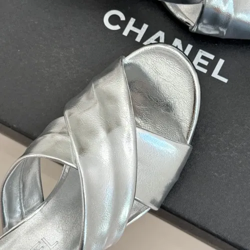 Cheap Chanel Slippers For Women #1432344 Replica Wholesale [$100.00 USD] [ITEM#1432344] on Replica Chanel Slippers