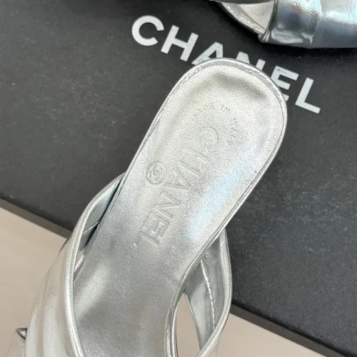 Cheap Chanel Slippers For Women #1432344 Replica Wholesale [$100.00 USD] [ITEM#1432344] on Replica Chanel Slippers