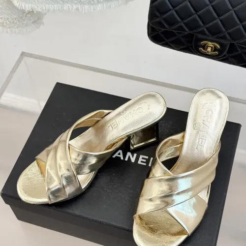 Cheap Chanel Slippers For Women #1432345 Replica Wholesale [$100.00 USD] [ITEM#1432345] on Replica Chanel Slippers