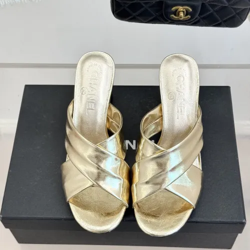Cheap Chanel Slippers For Women #1432345 Replica Wholesale [$100.00 USD] [ITEM#1432345] on Replica Chanel Slippers