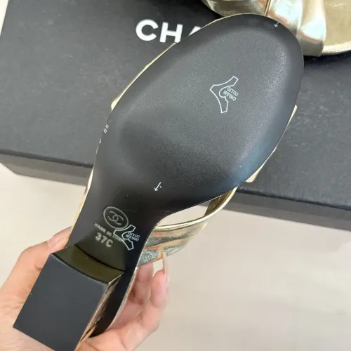 Cheap Chanel Slippers For Women #1432345 Replica Wholesale [$100.00 USD] [ITEM#1432345] on Replica Chanel Slippers