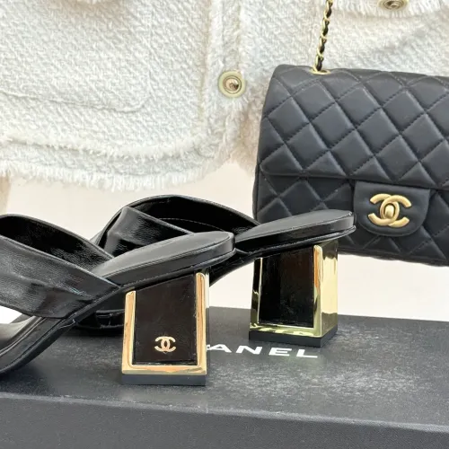 Cheap Chanel Slippers For Women #1432346 Replica Wholesale [$100.00 USD] [ITEM#1432346] on Replica Chanel Slippers