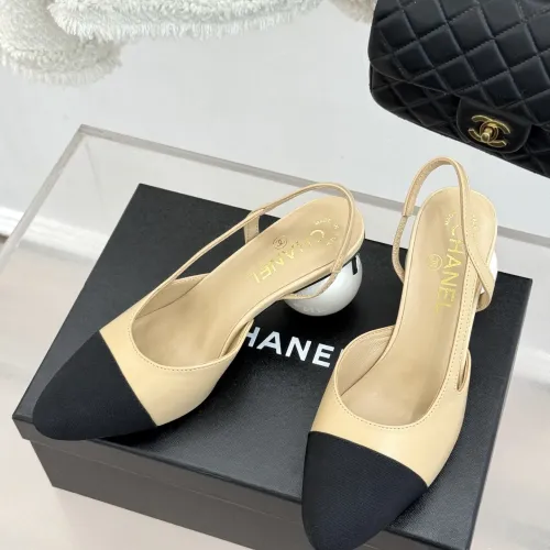Cheap Chanel Sandal For Women #1432347 Replica Wholesale [$108.00 USD] [ITEM#1432347] on Replica Chanel Sandal