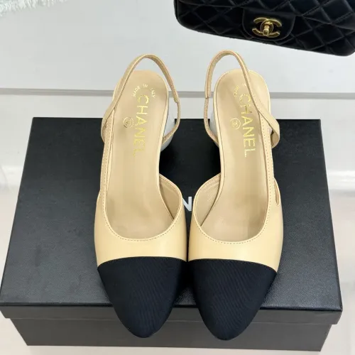 Cheap Chanel Sandal For Women #1432347 Replica Wholesale [$108.00 USD] [ITEM#1432347] on Replica Chanel Sandal