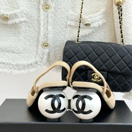 Cheap Chanel Sandal For Women #1432347 Replica Wholesale [$108.00 USD] [ITEM#1432347] on Replica Chanel Sandal