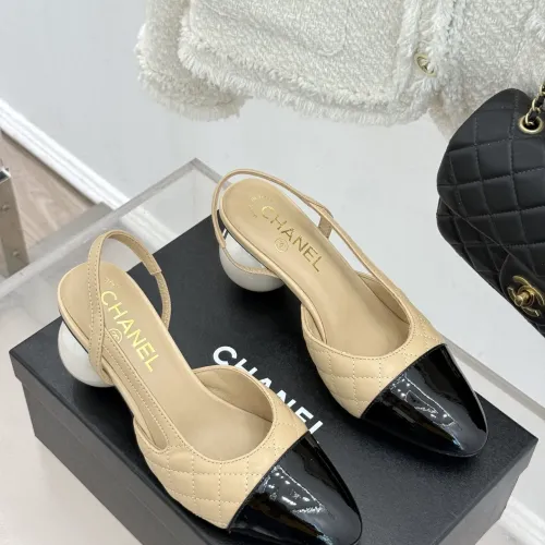 Cheap Chanel Sandal For Women #1432350 Replica Wholesale [$108.00 USD] [ITEM#1432350] on Replica Chanel Sandal