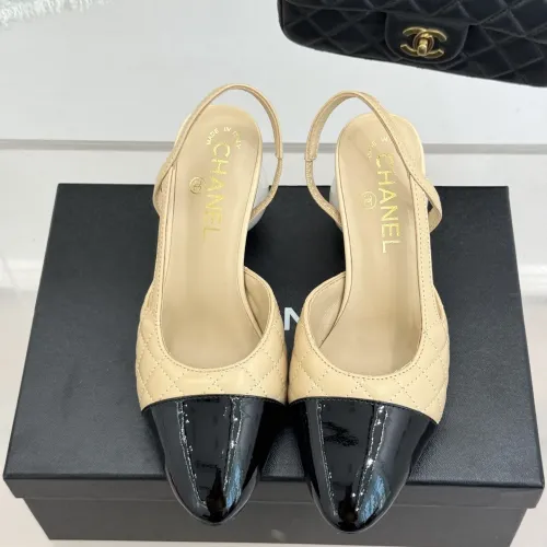 Cheap Chanel Sandal For Women #1432350 Replica Wholesale [$108.00 USD] [ITEM#1432350] on Replica Chanel Sandal