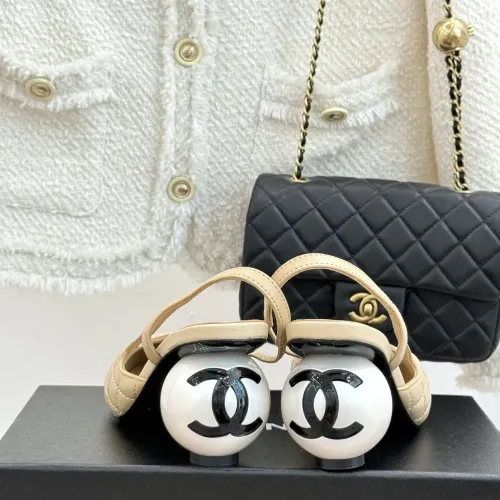 Cheap Chanel Sandal For Women #1432350 Replica Wholesale [$108.00 USD] [ITEM#1432350] on Replica Chanel Sandal