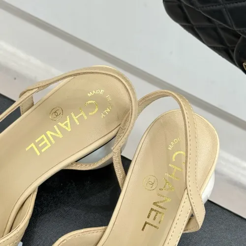 Cheap Chanel Sandal For Women #1432350 Replica Wholesale [$108.00 USD] [ITEM#1432350] on Replica Chanel Sandal