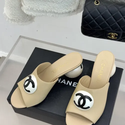 Cheap Chanel Slippers For Women #1432353 Replica Wholesale [$102.00 USD] [ITEM#1432353] on Replica Chanel Slippers