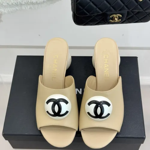 Cheap Chanel Slippers For Women #1432353 Replica Wholesale [$102.00 USD] [ITEM#1432353] on Replica Chanel Slippers