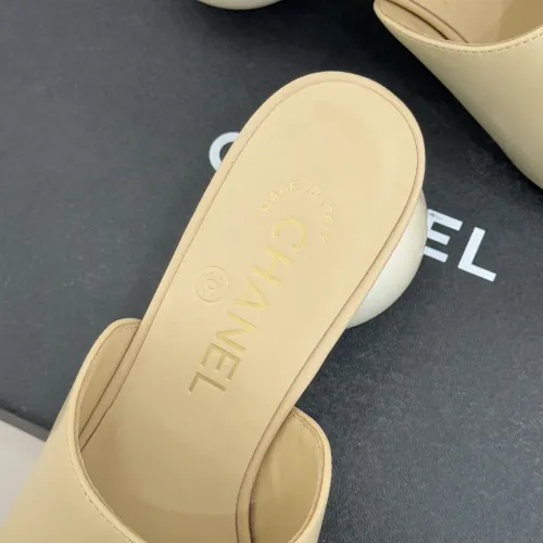 Cheap Chanel Slippers For Women #1432353 Replica Wholesale [$102.00 USD] [ITEM#1432353] on Replica Chanel Slippers