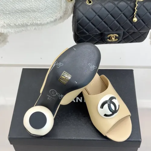 Cheap Chanel Slippers For Women #1432353 Replica Wholesale [$102.00 USD] [ITEM#1432353] on Replica Chanel Slippers
