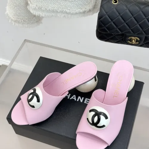 Cheap Chanel Slippers For Women #1432354 Replica Wholesale [$102.00 USD] [ITEM#1432354] on Replica Chanel Slippers