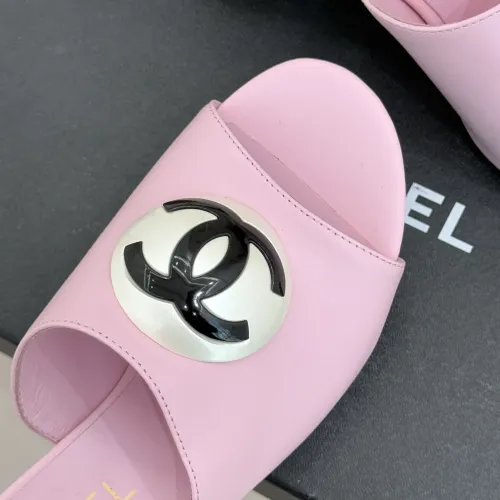 Cheap Chanel Slippers For Women #1432354 Replica Wholesale [$102.00 USD] [ITEM#1432354] on Replica Chanel Slippers