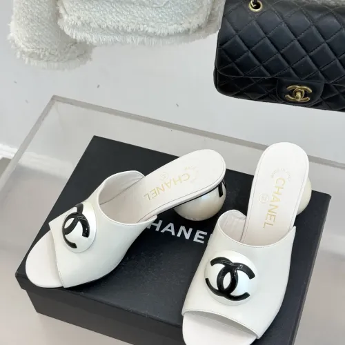 Cheap Chanel Slippers For Women #1432355 Replica Wholesale [$102.00 USD] [ITEM#1432355] on Replica Chanel Slippers