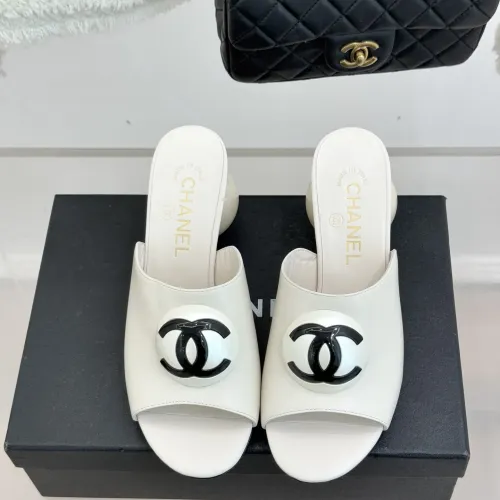 Cheap Chanel Slippers For Women #1432355 Replica Wholesale [$102.00 USD] [ITEM#1432355] on Replica Chanel Slippers