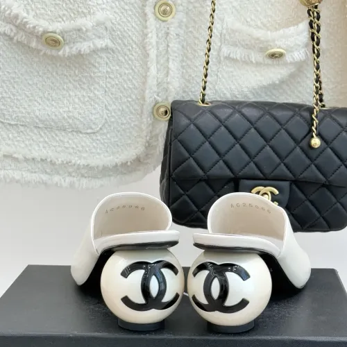 Cheap Chanel Slippers For Women #1432355 Replica Wholesale [$102.00 USD] [ITEM#1432355] on Replica Chanel Slippers