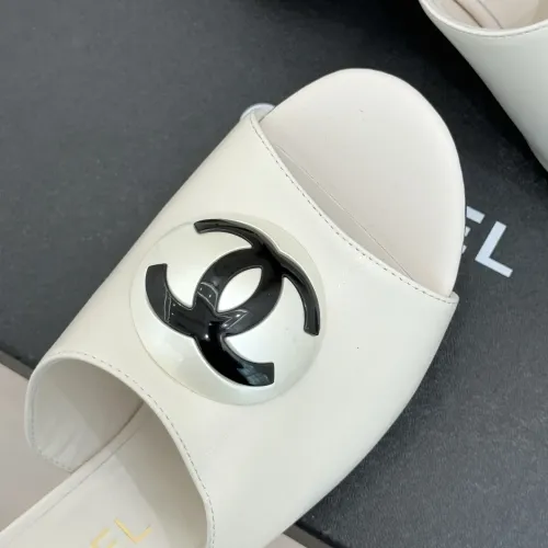 Cheap Chanel Slippers For Women #1432355 Replica Wholesale [$102.00 USD] [ITEM#1432355] on Replica Chanel Slippers