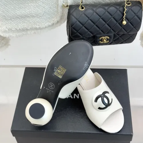 Cheap Chanel Slippers For Women #1432355 Replica Wholesale [$102.00 USD] [ITEM#1432355] on Replica Chanel Slippers