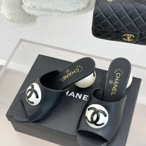 Cheap Chanel Slippers For Women #1432356 Replica Wholesale [$102.00 USD] [ITEM#1432356] on Replica Chanel Slippers