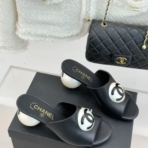 Cheap Chanel Slippers For Women #1432356 Replica Wholesale [$102.00 USD] [ITEM#1432356] on Replica Chanel Slippers
