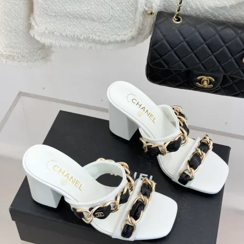 Cheap Chanel Slippers For Women #1432376 Replica Wholesale [$102.00 USD] [ITEM#1432376] on Replica Chanel Slippers