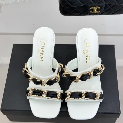 Cheap Chanel Slippers For Women #1432376 Replica Wholesale [$102.00 USD] [ITEM#1432376] on Replica Chanel Slippers
