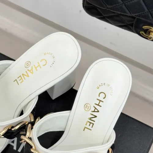 Cheap Chanel Slippers For Women #1432376 Replica Wholesale [$102.00 USD] [ITEM#1432376] on Replica Chanel Slippers