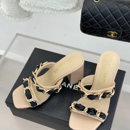Cheap Chanel Slippers For Women #1432377 Replica Wholesale [$102.00 USD] [ITEM#1432377] on Replica Chanel Slippers