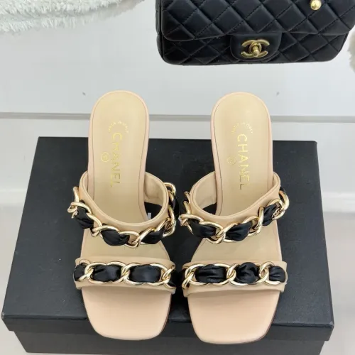 Cheap Chanel Slippers For Women #1432377 Replica Wholesale [$102.00 USD] [ITEM#1432377] on Replica Chanel Slippers