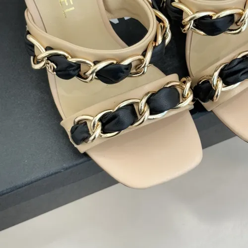 Cheap Chanel Slippers For Women #1432377 Replica Wholesale [$102.00 USD] [ITEM#1432377] on Replica Chanel Slippers