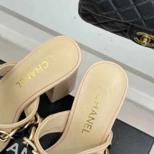 Cheap Chanel Slippers For Women #1432377 Replica Wholesale [$102.00 USD] [ITEM#1432377] on Replica Chanel Slippers