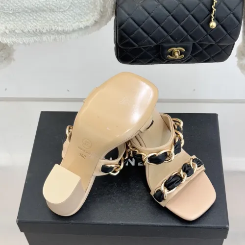 Cheap Chanel Slippers For Women #1432377 Replica Wholesale [$102.00 USD] [ITEM#1432377] on Replica Chanel Slippers