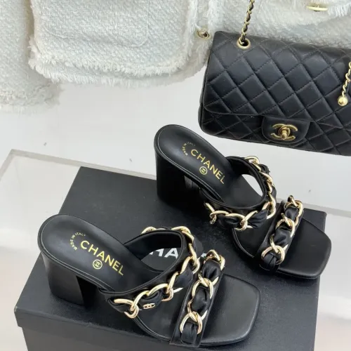 Cheap Chanel Slippers For Women #1432378 Replica Wholesale [$102.00 USD] [ITEM#1432378] on Replica Chanel Slippers