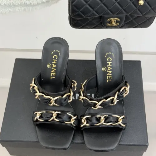 Cheap Chanel Slippers For Women #1432378 Replica Wholesale [$102.00 USD] [ITEM#1432378] on Replica Chanel Slippers