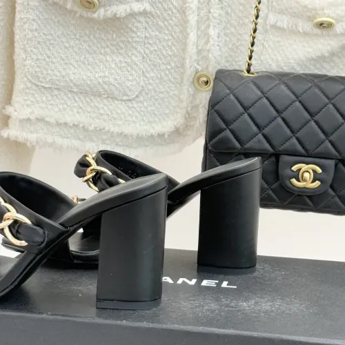 Cheap Chanel Slippers For Women #1432378 Replica Wholesale [$102.00 USD] [ITEM#1432378] on Replica Chanel Slippers