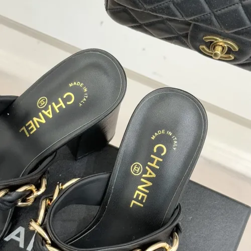 Cheap Chanel Slippers For Women #1432378 Replica Wholesale [$102.00 USD] [ITEM#1432378] on Replica Chanel Slippers