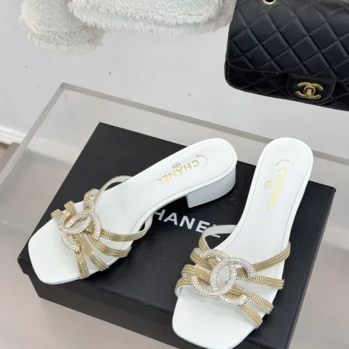 Cheap Chanel Slippers For Women #1432384 Replica Wholesale [$108.00 USD] [ITEM#1432384] on Replica Chanel Slippers