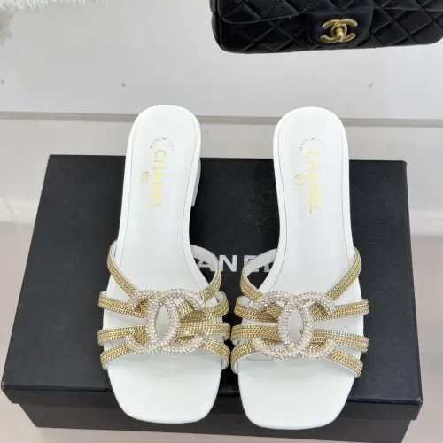 Cheap Chanel Slippers For Women #1432384 Replica Wholesale [$108.00 USD] [ITEM#1432384] on Replica Chanel Slippers
