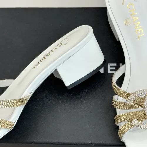 Cheap Chanel Slippers For Women #1432384 Replica Wholesale [$108.00 USD] [ITEM#1432384] on Replica Chanel Slippers